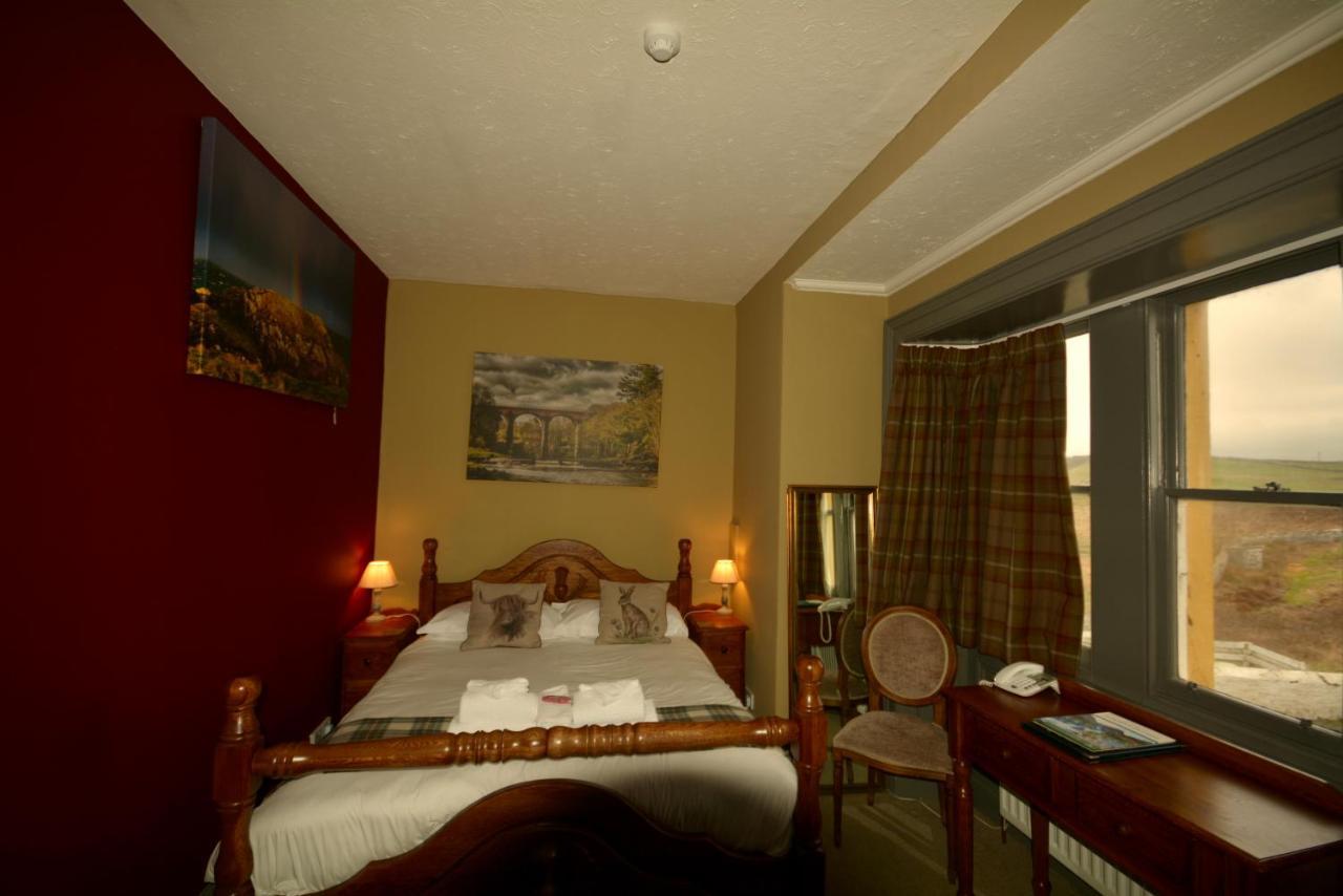 Corsewall Lighthouse Hotel Kirkcolm Bagian luar foto