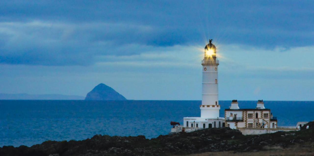 Corsewall Lighthouse Hotel Kirkcolm Bagian luar foto