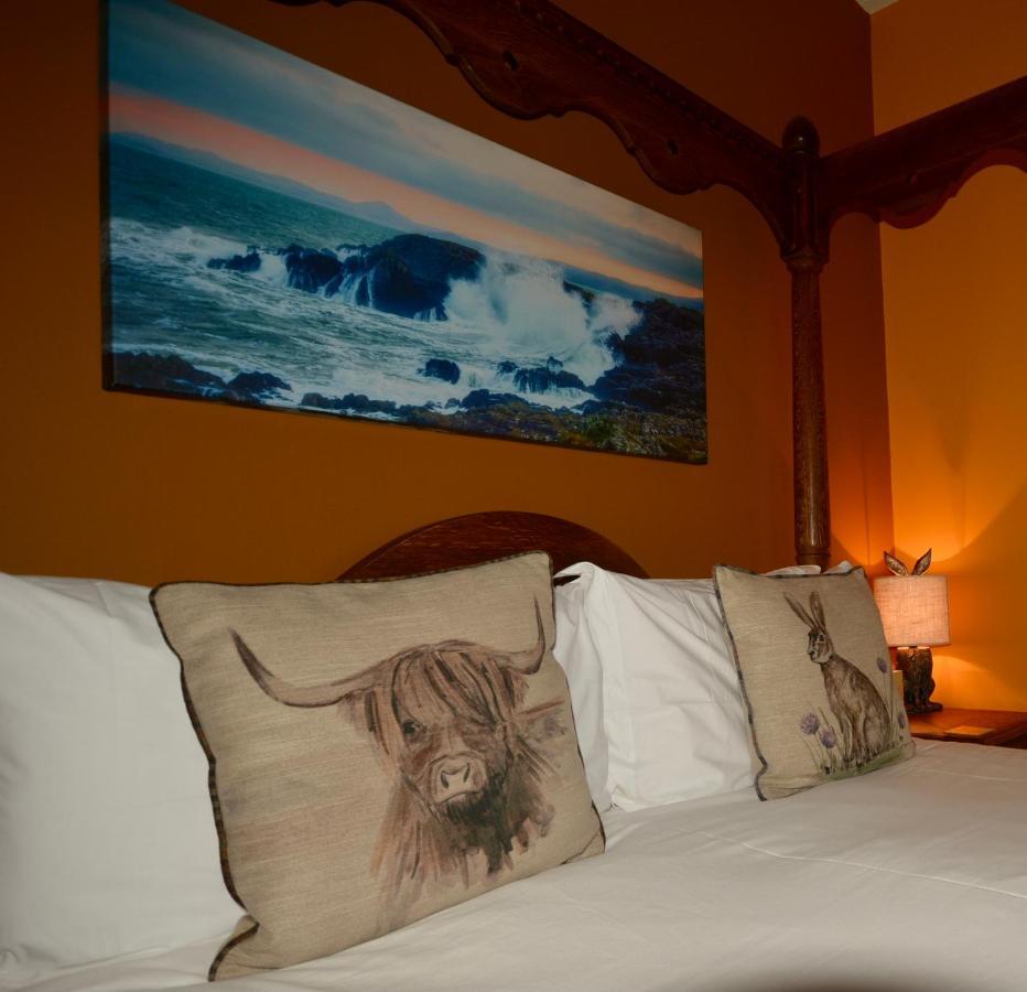 Corsewall Lighthouse Hotel Kirkcolm Bagian luar foto