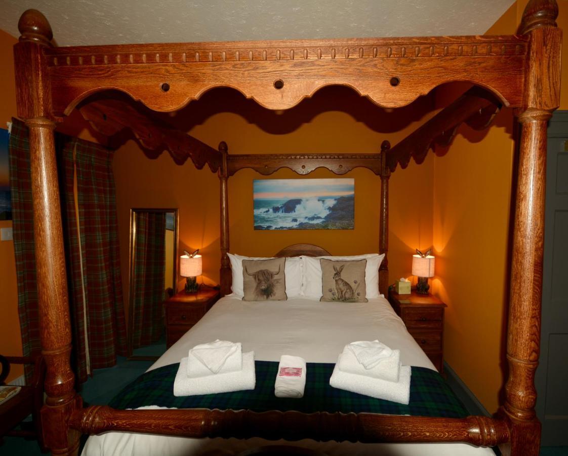 Corsewall Lighthouse Hotel Kirkcolm Bagian luar foto