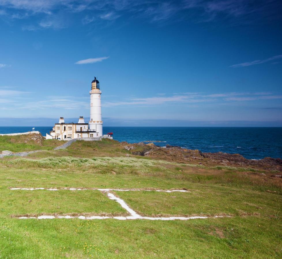 Corsewall Lighthouse Hotel Kirkcolm Bagian luar foto