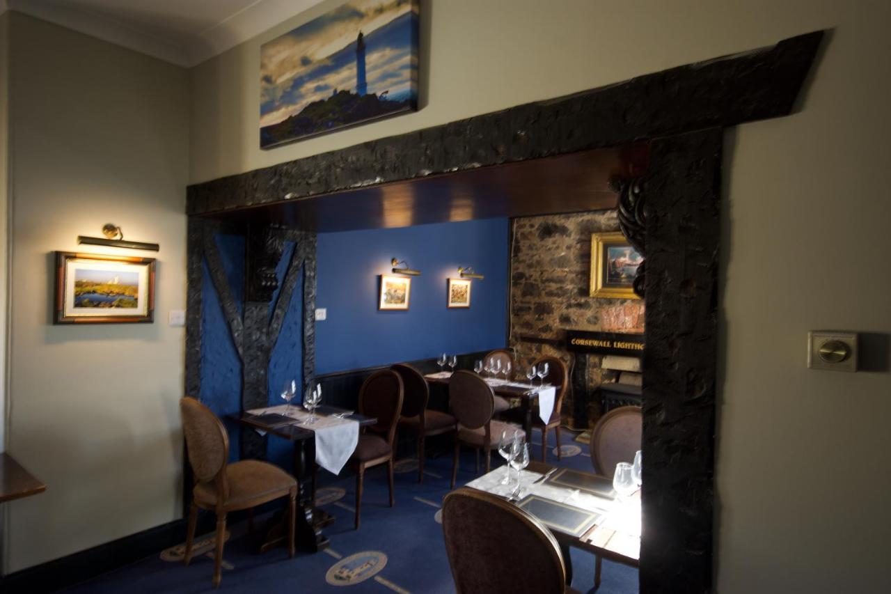 Corsewall Lighthouse Hotel Kirkcolm Bagian luar foto