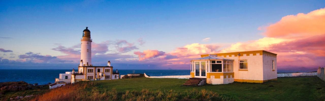 Corsewall Lighthouse Hotel Kirkcolm Bagian luar foto