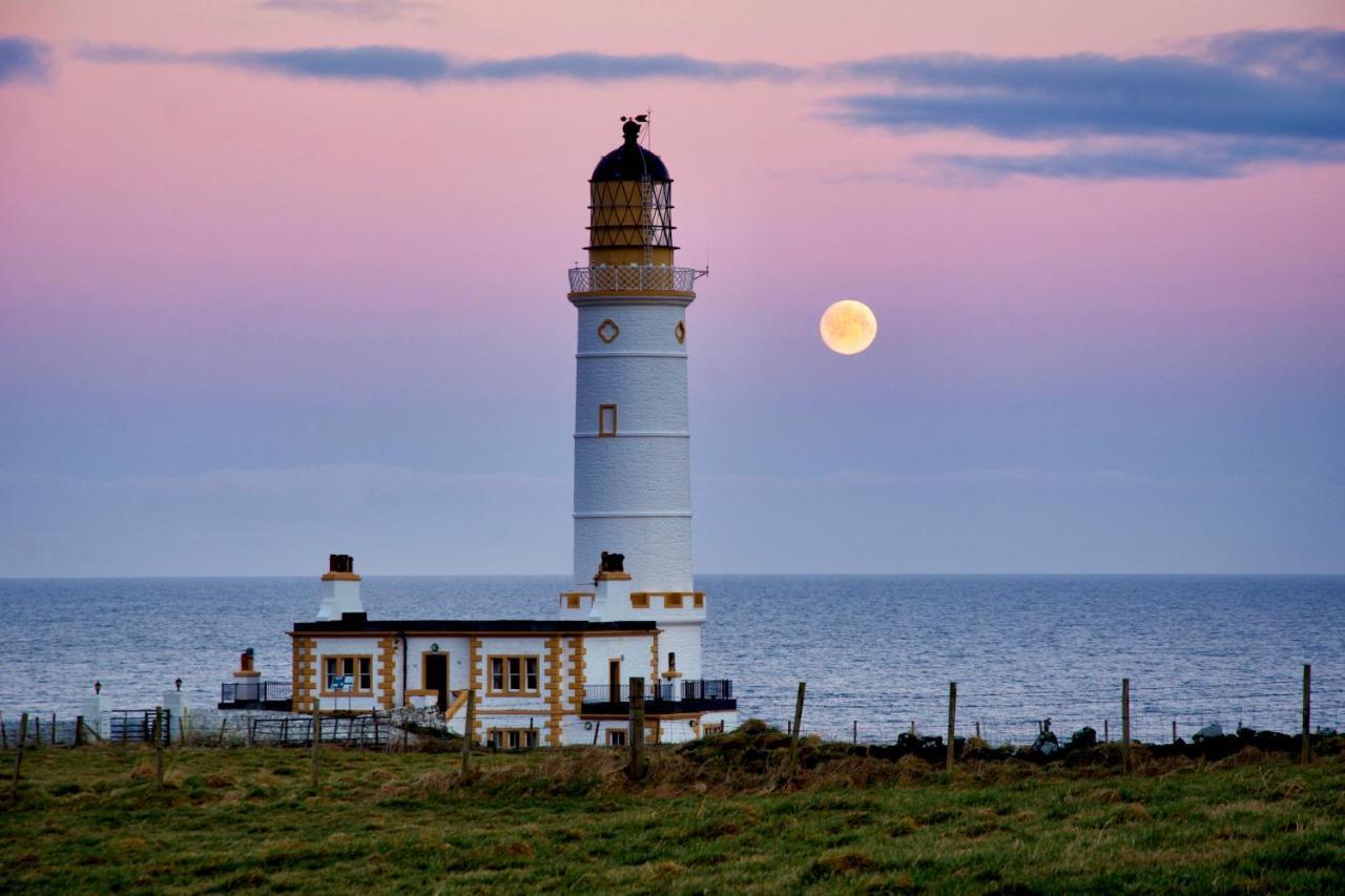 Corsewall Lighthouse Hotel Kirkcolm Bagian luar foto