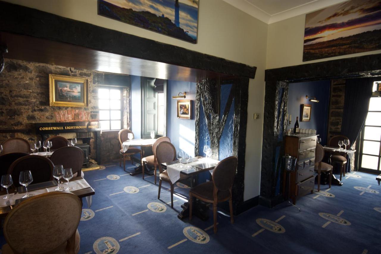 Corsewall Lighthouse Hotel Kirkcolm Bagian luar foto