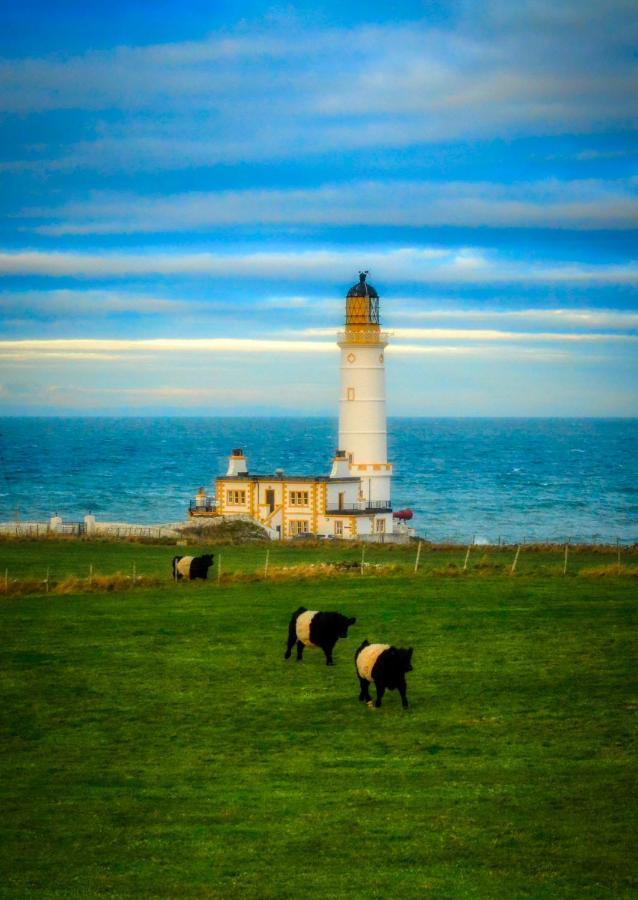 Corsewall Lighthouse Hotel Kirkcolm Bagian luar foto
