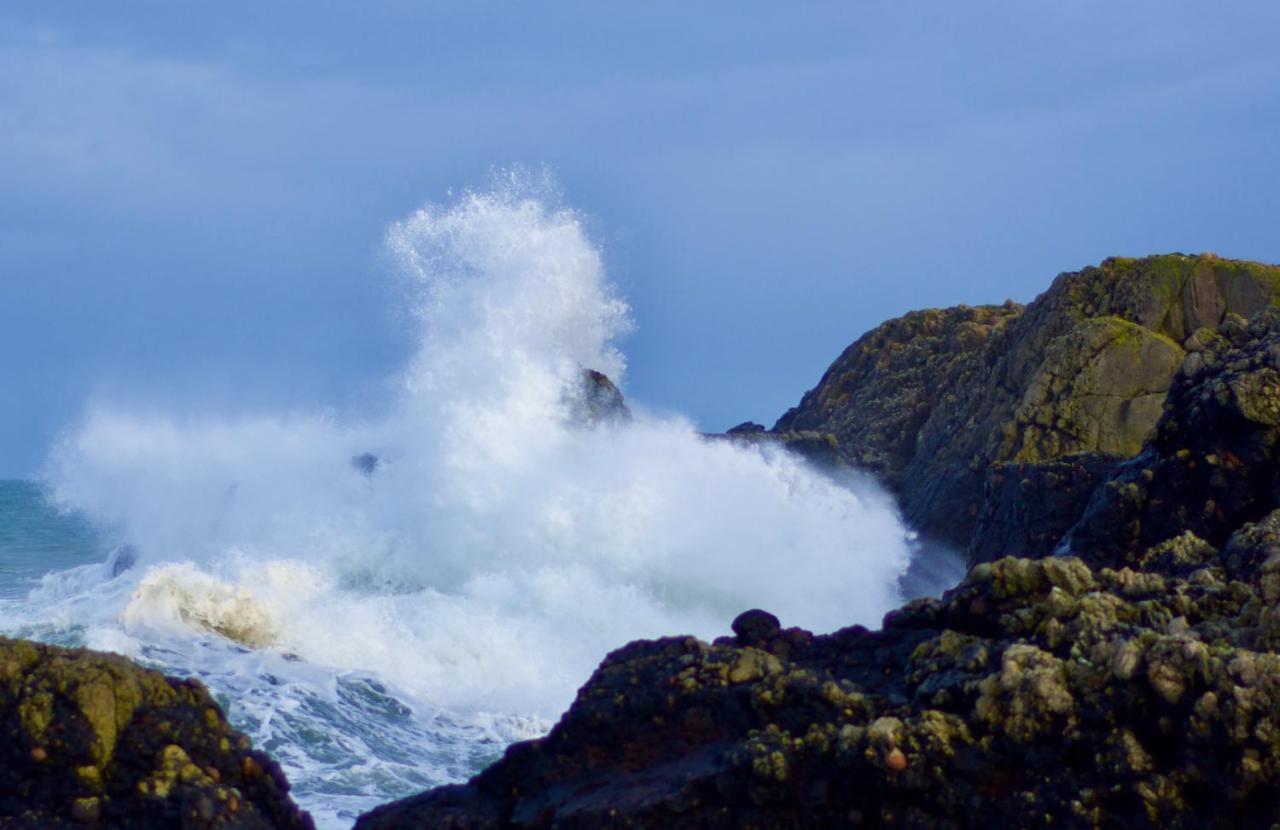 Corsewall Lighthouse Hotel Kirkcolm Bagian luar foto