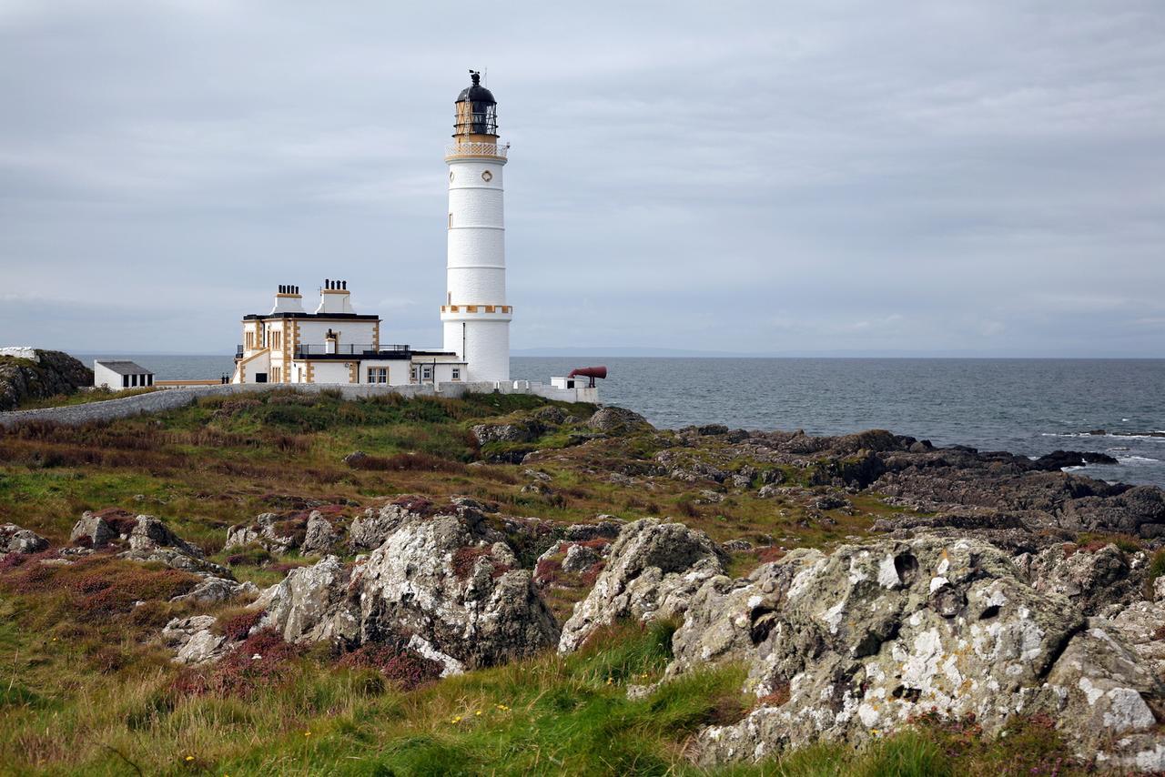 Corsewall Lighthouse Hotel Kirkcolm Bagian luar foto