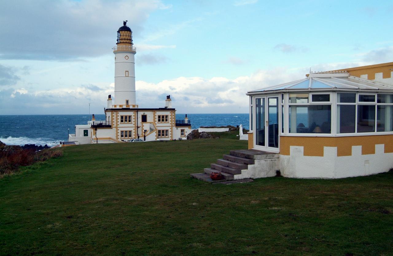 Corsewall Lighthouse Hotel Kirkcolm Bagian luar foto