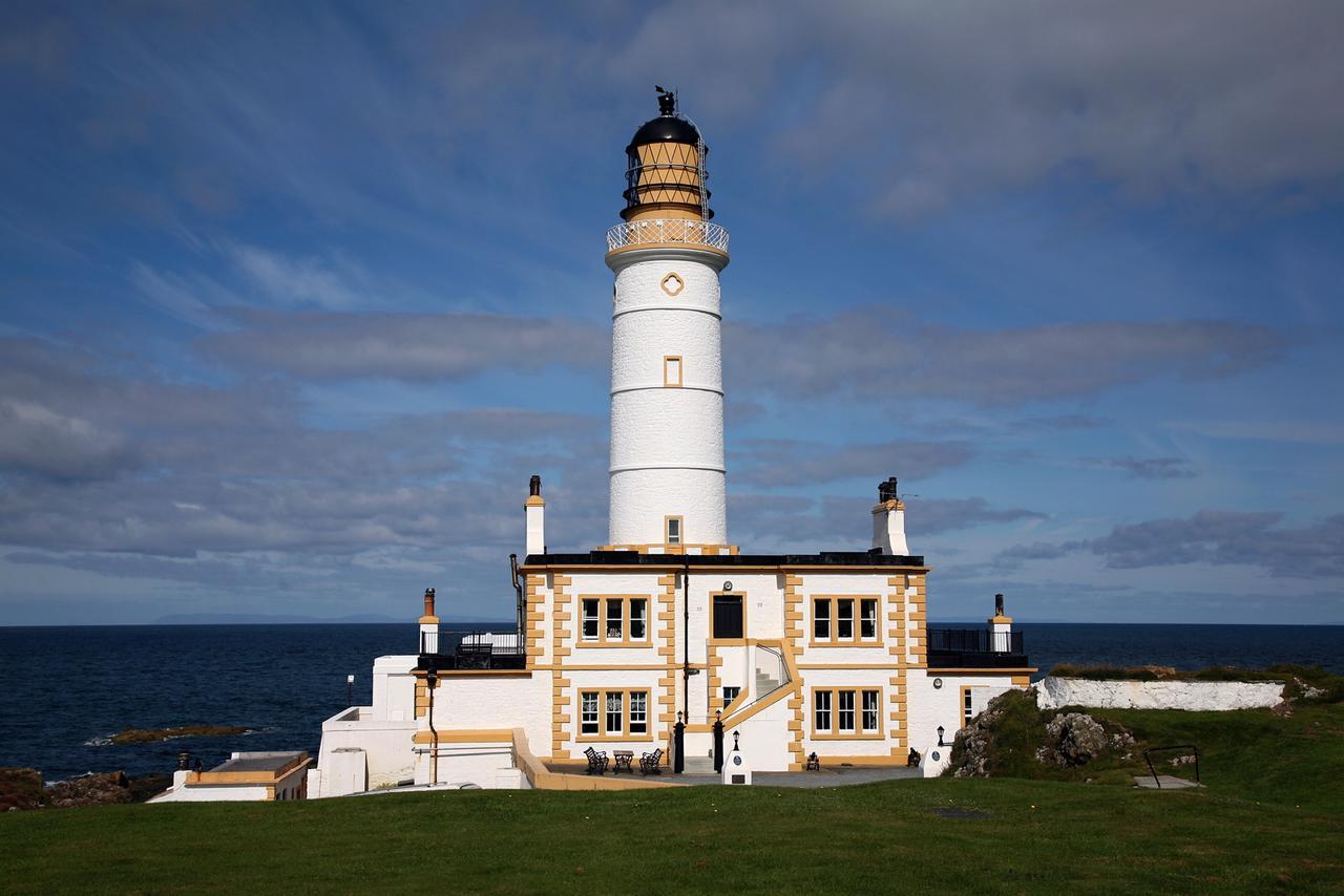 Corsewall Lighthouse Hotel Kirkcolm Bagian luar foto