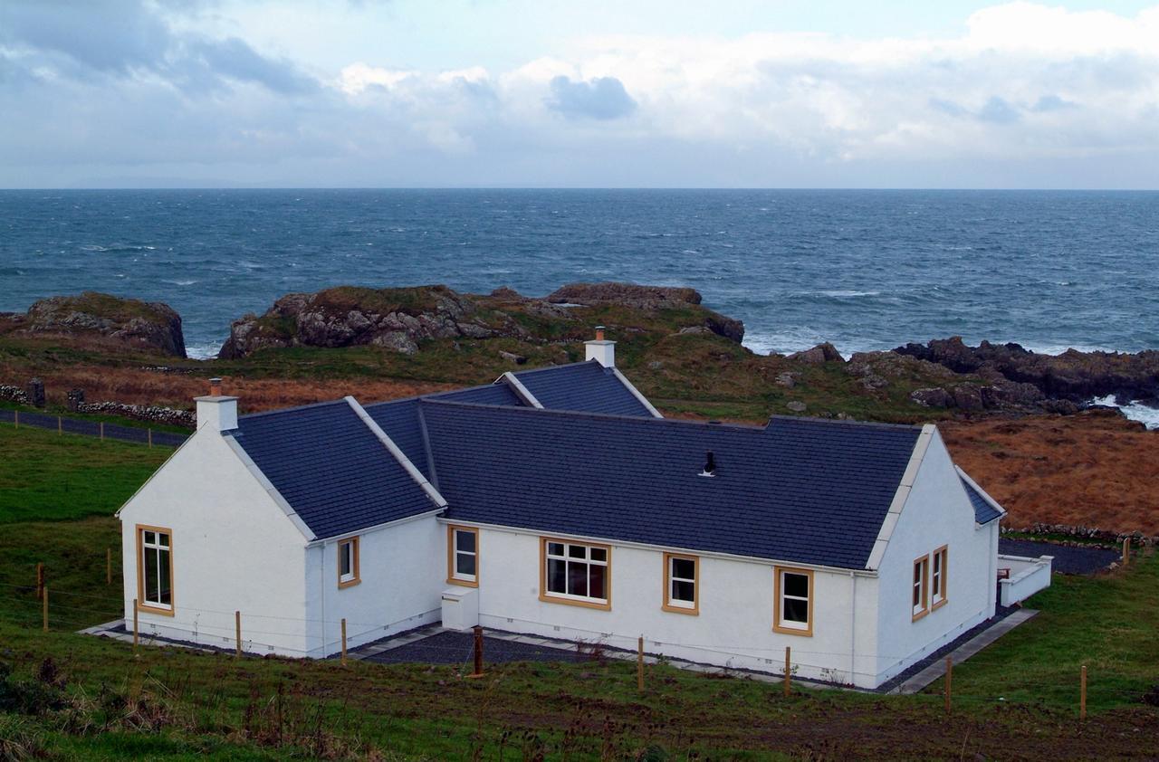 Corsewall Lighthouse Hotel Kirkcolm Bagian luar foto