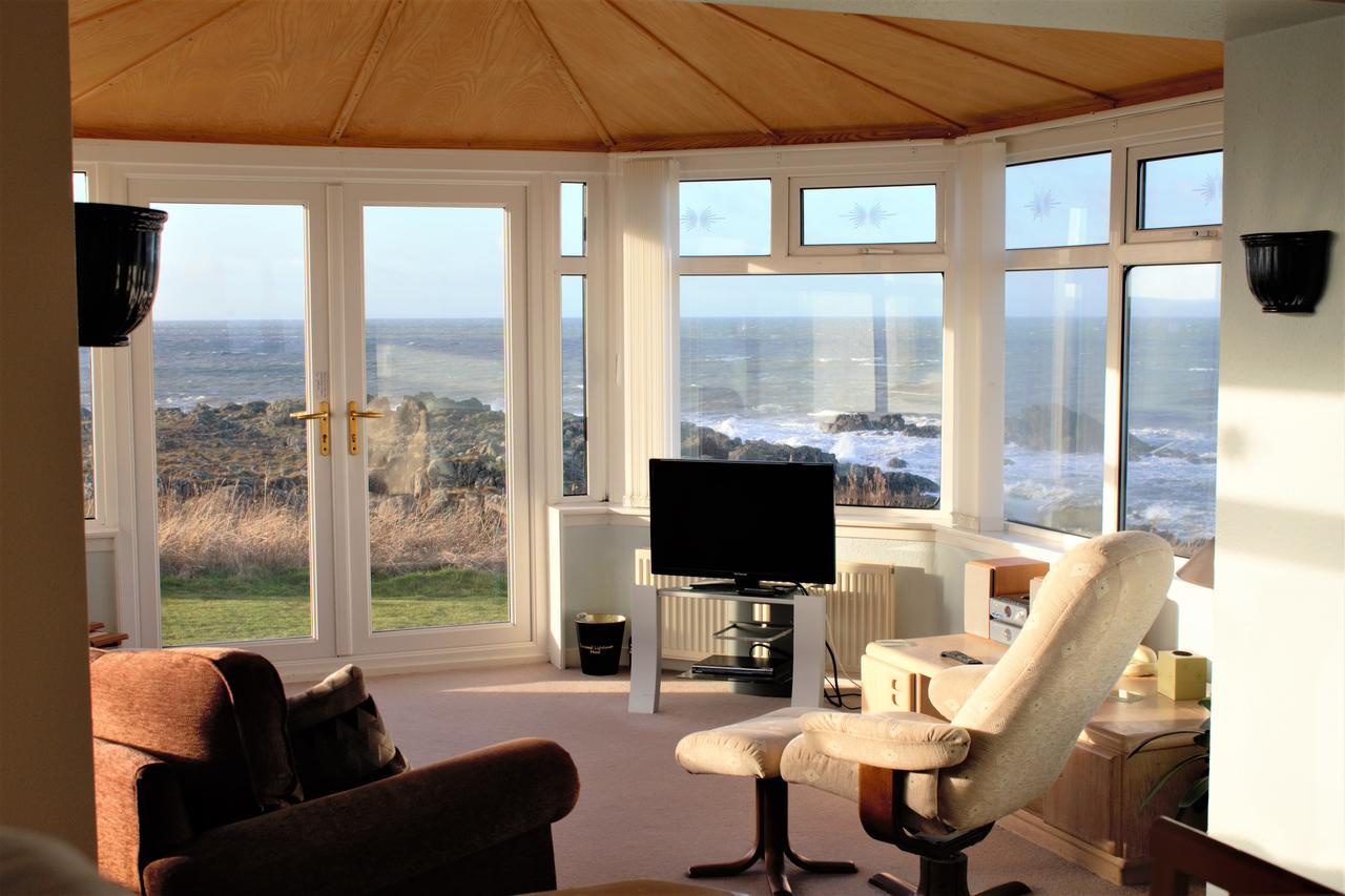 Corsewall Lighthouse Hotel Kirkcolm Bagian luar foto