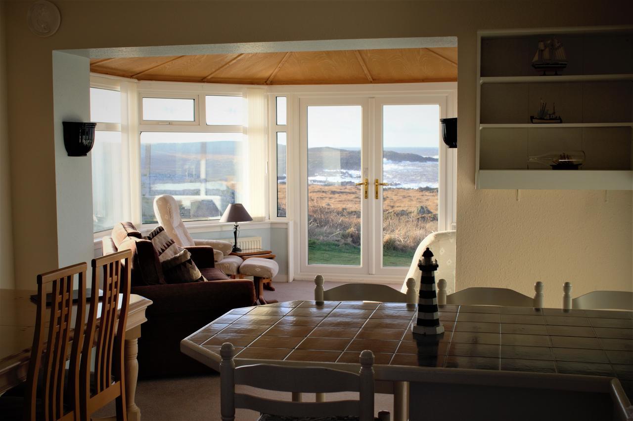 Corsewall Lighthouse Hotel Kirkcolm Bagian luar foto
